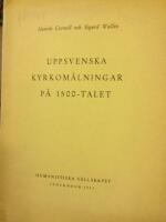 Uppsvenska kyrkom&aring;lningar p&aring; 1500-talet