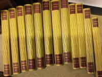 En natt vid Bullarsj&ouml;n l-lll; Enslingen p&aring; Johannessk&auml;ret l-ll; Ett k&ouml;pmannahus i sk&auml;rg&aring;rden l- lll; Rosen p&aring; Tistel&ouml;n l-ll; P&aring;l V&auml;ring; Romanhj&auml;ltinnan. 12 band  ur  Valda romaner