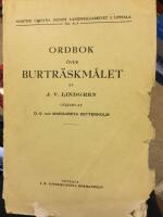 Ordbok &ouml;ver Burtr&auml;skm&aring;let 