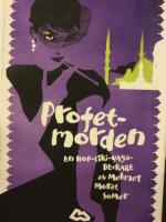 Profetmorden : en Hop-Ciki-Yaya-Deckare