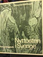Nyttosten i Sverige.( om mineraler och kvarts i sverige)
