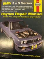 BMW 3 and 5 Series Automotive Repair Manual