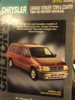 Chrysler Caravan/Voyager/Town & Country 1984-95 Repair Manual