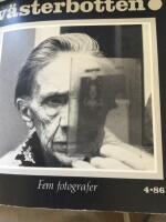 Fem fotografer(Skellefte&aring;), V&auml;sterbotten Nr 4.86. Fotograferna: Conda Forsell, Anette Bostr&ouml;m, Algot &Aring;str&ouml;m, Maja &Aring;str&ouml;m, Lisa Svedberg