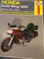 Honda gold wing 1200 (usa) (84 - 87