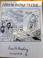 F&ouml;rsta andra tredje --- : teckningar -76