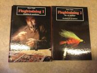 Flugbindning 1 , Flugbindning 2: H&aring;r och h&aring;rflugor: handbok f&ouml;r sportfiskare