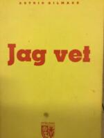 Jag vet.(spiritism)
