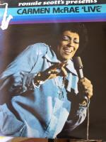 Ronnie Scott´s presents CARMEN McRAE ”LIVE”