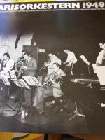 Parisorkestern 1949. Estrads solistorkester 1947. Estrads elitorkester 1948. Jazzkritikerorkestern 1951. Jazzkriternas ekitorkester 1952