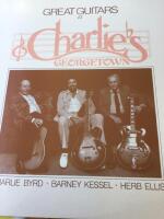 Charlie Byrd.Barney Kessel. Herb Ellis. Great Guitars at Charlíés Georgetown