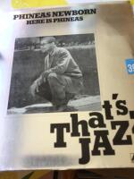 Herre is Phineas. That´s Jazz. Phineas Newborn