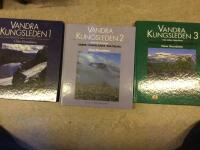 Vandra Kungsleden 1 och andra f&auml;rdv&auml;gar : Abisko-Kebnekaise-Storasj&ouml;fallet; Vandra Kungsleden 2: Sarek, Padjelanta-Sulitelma; Vandra Kungsleden 3: Arjeplogsfj&auml;llen-Vindelfj&auml;llen. Tre delar. 