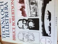 Teckna och illustrera med Bruce Robertson