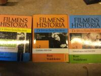 Filmens historia : de f&ouml;rsta hundra &aring;ren.Fr&aring;n zoopraxiscope till video. D. 1: Pionj&auml;rtiden 1880-1920. D.2: Gu&ouml;d&aring;lder 1920-1940. D. 3, F&ouml;r&auml;ndringens vind 1940-1990