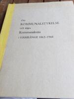 Anteckningar om Kommunalstyrelse och n&aring;gra Kommunalm&auml;n i Hamr&aring;nge kommun &aring;ren 1863-1968. (P&aring; framsida st&aring;r: Om Kommunalstyrelse och n&aring;gra Kommunalm&auml;n i Hamr&aring;nge 1863-1968