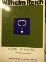 Character analysis. Thord, enlarged edition