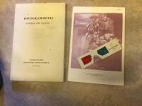 Fotogrammetri. L&auml;ngst bak 5 bilagor l&auml;ses me Zeiss-Aerotopograph