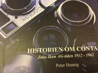 Historien om Contax. Zeiss Ikon AG-tiden 1932-1962