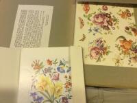 Mallar f&ouml;r porslinsm&aring;lning plus ett h&auml;fte om porslinsm&aring;lning med modeller.