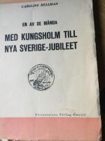 En av de m&aring;nga. Med Kungsholm til Nya Sverige-Jubileet. Reseskildring