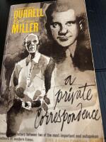 Lawrence Durrell & Henry Miller. A Private Correspondence