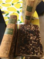 Geografiskt - Statistiiskt lexikon 1-3. 1:A-H;2:i-O; 3:P-&Ouml; &ouml;fver  verldsdelar,l&auml;nder,haf,vikar,hamnar,sj&ouml;ar,floder,kanaler,&ouml;ar,berg, stater,provinser,grefskaper,departementet,kantoner,bergverk,bergslager, annexet,socknar,pastoratet,h&auml;rader,,biskopsst&auml;llenkungsg&aring;rdar och andra historiskt m&auml;rkv&auml;rdiga orter i jordens  alla l&auml;nder&hellip;.