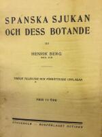 Spanska sjukan och dess botande