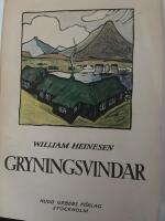 Gryningsvindar. Nutidsroman fr&aring;n F&auml;r&ouml;arna