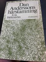 Dan Anderssons h&auml;rstamning : svenskt och finskt