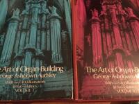 The art of organ-building volume l,Volume ll: -  a comprehensive historical, theoretical, and practical treatise on the tonal appointment and mechanical construction of concert-room, church, and chamber organs : profusely illustrated