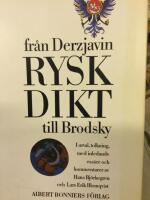 Rysk dikt fr&aring;n Derzjavin till Brodsky