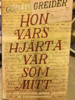 Hon vars hj&auml;rta var som mitt : Dan Andersson och M&auml;rta Larsson - en k&auml;rlekshistoria