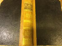 Den danske Skueplads eller Ludvig Holbergs samtliga Comoedier i eget Bind . Utgivne med Anmerkninger, og et Tillaeg, indeholdende atskillige Oplysninger m.m ved U.E. Bone ( p&aring; rygg st&aring;r: Holbergs Comoedier) 