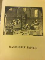 Handgjort papper. Ett kompendium i papperstillverkning