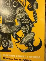 Modern konst i Afrika : Modern art in Africa
