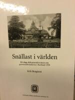Sn&auml;llast i v&auml;rlden. Ett slags dokument&auml;rroman om pyromanbr&auml;nderna i Karlstad 1959