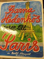 Barna Hedenh&ouml;s reser till Paris