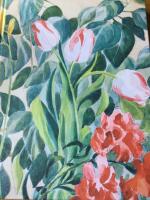 Josef Frank : de ok&auml;nda akvarellerna