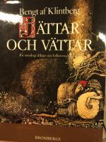 J&auml;ttar och v&auml;ttar : en antologi dikter om folktrons v&auml;sen med bilder av John Bauer och andra konstn&auml;rer