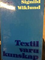 Textil varukunskap
