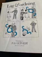 Lag och ordning : teckningar 1972-86. Efterord Jan Myrdal.