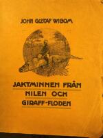 Jaktminnen från Nilen och Giraff-floden. Med 106 illustrationer