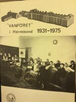 &rdquo;Vanf&ouml;ret &rdquo; i H&auml;rn&ouml;sand 1931-1975