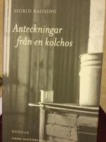 Anteckningar fr&aring;n en kolchos