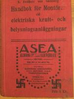 Handbok f&ouml;r Mont&ouml;rer vid elektriska kraft- och belysningsanl&auml;ggningar