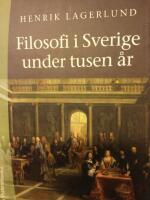 Filosofi i Sverige under tusen &aring;r