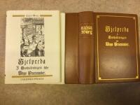 Hjelpreda i Hush&aring;ll ingen f&ouml;r Unga Fruntimmer. Faksimilupplaga 1970 efter original fr&aring;n 1755. F&ouml;rord ,landsh&ouml;vding Valter &Aring;man