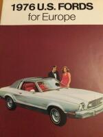 1976 U.S.Fords for Europ&eacute; Mustang, Monarch