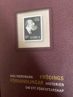 Fr&ouml;dings f&ouml;rvandlingar : historien om ett f&ouml;rfattarskap